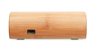 Wireless bamboo speaker 2x5W