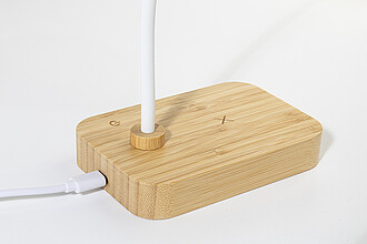 wireless charger desk lamp