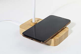 wireless charger desk lamp