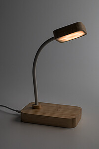 wireless charger desk lamp