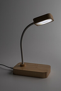 wireless charger desk lamp