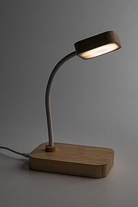 wireless charger desk lamp