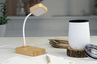 wireless charger desk lamp