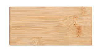 Wireless charger in bamboo
