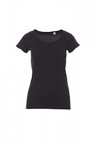 Women’s T-shirt PAYPER YOUNG-LADY, black, XL