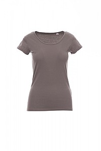 Women’s T-shirt PAYPER YOUNG LADY, grey, XL