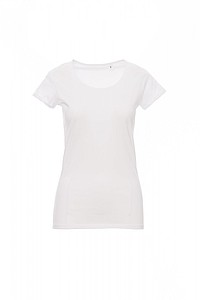 Women’s T-shirt PAYPER YOUNG-LADY, white, XS