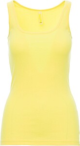 Women’ s vest PAYPER LOOK, light lime, size L