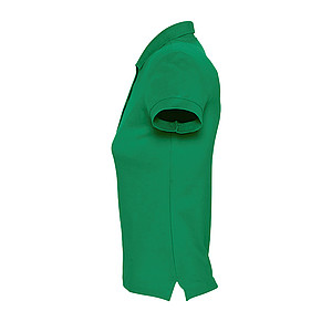 WOMENS POLO SHIRT PASSION, KELLY GREEN, S