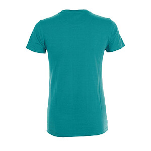 WOMENS ROUND COLLAR T-SHIRT REGENT WOMEN, DUCK BLUE, XXL