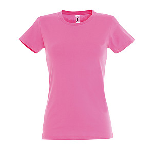 WOMENS ROUND NECK T-SHIRT IMPERIAL WOMEN, ORCHID PINK, S
