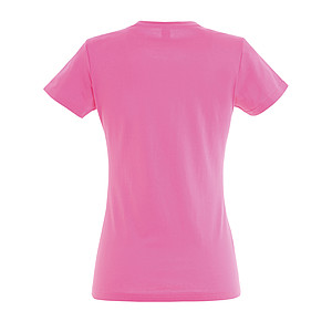 WOMENS ROUND NECK T-SHIRT IMPERIAL WOMEN, ORCHID PINK, S