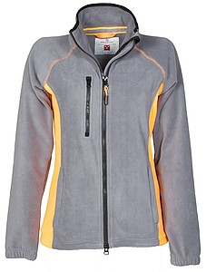 Womens sweatshirt PAYPER ASPEN+ LADY, grey/orange, XL