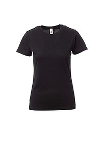 Womens T-shirt PAYPER PRINT LADY, black, XXL
