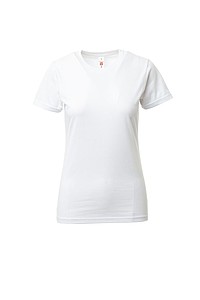 Womens T-shirt PAYPER PRINT LADY, white, XS