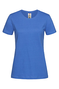 Womens T-shirt STEDMAN CLASSIC -T ORGANIC, light royal blue, XS