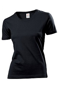 Womens T-shirt STEDMAN COMFORT-T, black, M