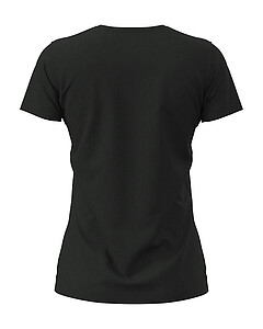 Womens T-shirt STEDMAN COMFORT-T, black, M