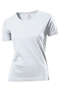 Womens T-shirt STEDMAN COMFORT-T, white, S