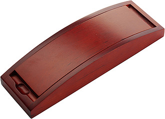 Wooden ballpen and rollerball Brown