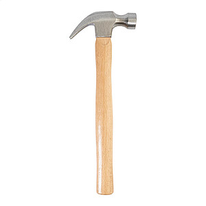 wooden claw hammer