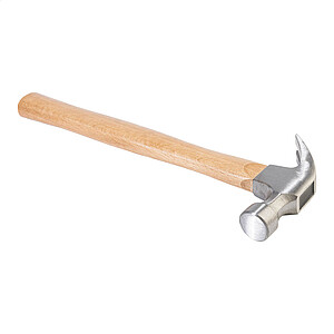 wooden claw hammer
