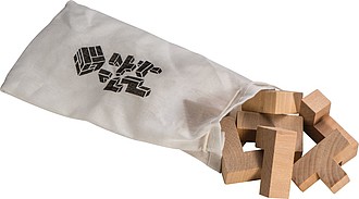 Wooden cobra game