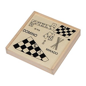 Wooden Game Set