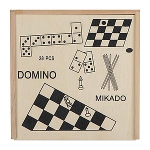 Wooden Game Set