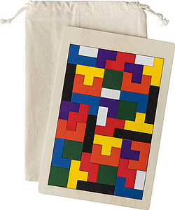 Wooden jigsaw game Skyla