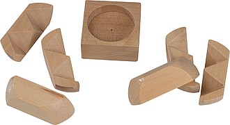 Wooden puzzle