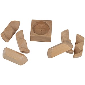 Wooden puzzle