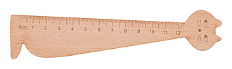 wooden ruler