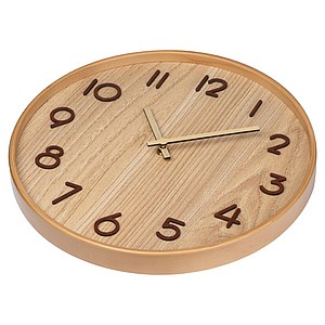 Wooden wall clock