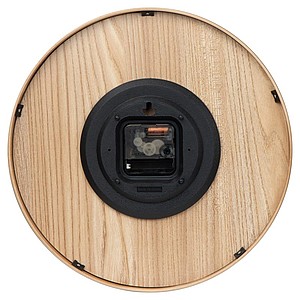 Wooden wall clock