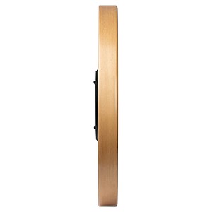 Wooden wall clock