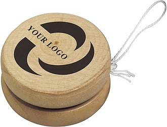 Wooden yo-yoNeutral
