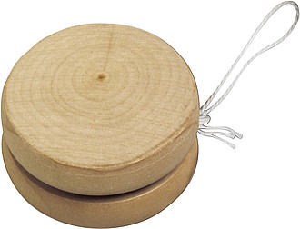 Wooden yo-yoNeutral