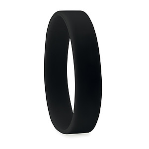 Wristband in silicone.