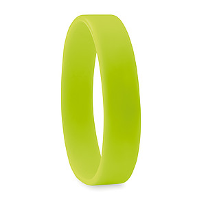 Wristband in silicone.