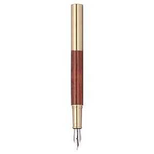 Writing set (brass and wood)