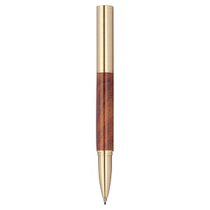 Writing set (brass and wood)