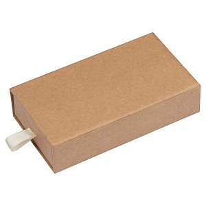 Writing set (brass and wood)