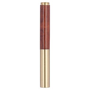 Writing set (brass and wood)