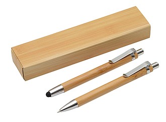 Writing set DOUBLE BAMBOO