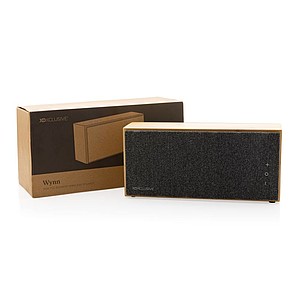 Wynn 20W FSC® bamboo wireless speaker