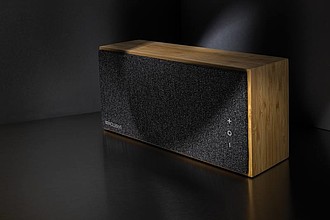 Wynn 20W FSC® bamboo wireless speaker