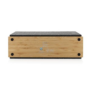 Wynn 20W FSC® bamboo wireless speaker