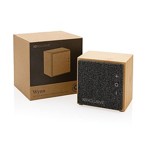 Wynn 5W FSC® bamboo wireless speaker