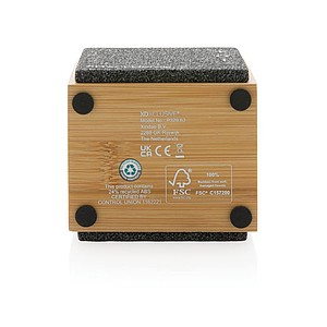 Wynn 5W FSC® bamboo wireless speaker